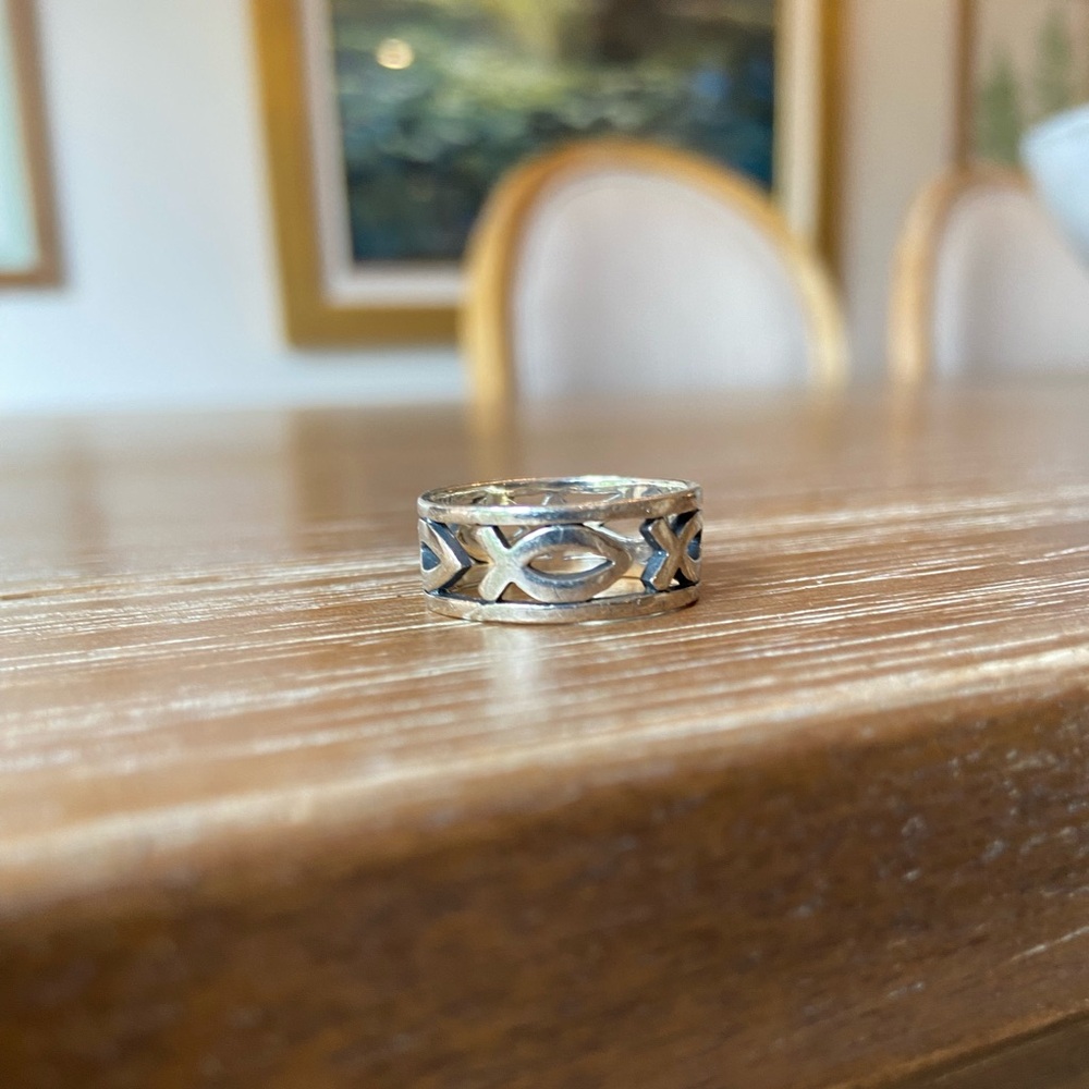 James Avery Ring Size 7